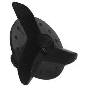 Troy Lee Designs D3 Propeller Screw Helmet Visor black (1Stk.) | Gear2win BMX
