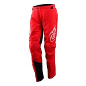 Troy Lee Designs Sprint Pant Solid Red Youth | Gear2win BMX