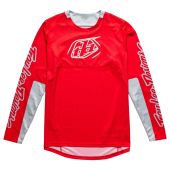 Troy Lee Designs Sprint Cross-shirt Icon Race Red