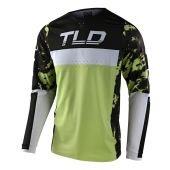 Troy Lee Designs SE Pro Cross shirt Dyeno Fluo groen