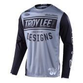 Troy Lee Designs Gp Cross Shirt Race 81 Grijs