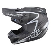 Troy Lee Designs Se5 Ece Carbon Mips Helmet Lines Zwart