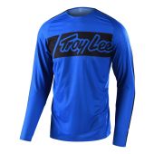 Troy Lee Designs Se Pro Air Cross Shirt Vox Blue