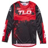 Troy Lee Designs GP Cross-shirt Astro Rood/Zwart Jeugd