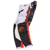 Troy Lee Designs GP Pant Astro Light Grey/Orange