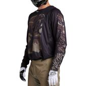 Troy Lee Designs GP Pro Boxed In Black Olive Combo Gear Combo