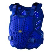 Troy Lee Designs Rockfight Chest Protector blue Jeugd one size