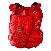 Troy Lee Designs Rockfight Chest Protector Rood Jeugd one size
