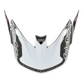 Troy Lee Designs Se5 Ece Carbon Helmet Visor, Reverb, Black/Sunset