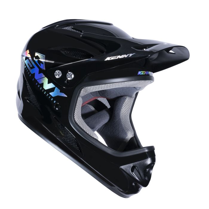 Kenny Graphic Downhill BMX Helm Holographic Zwart - | Gear2win.nl