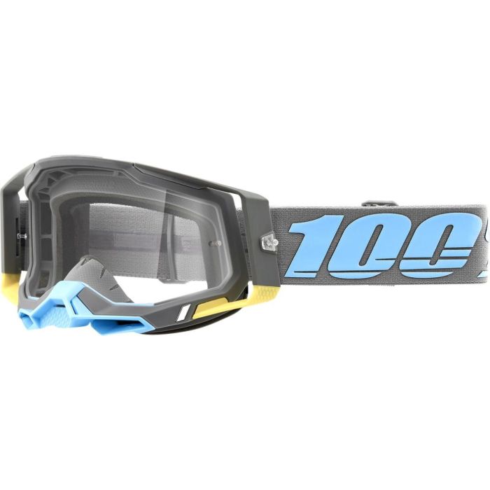 100% Goggle Racecraft 2 trinidad clear
