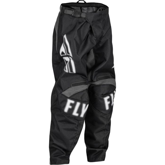 Fly Mx-Pant F-16 Youth Black/White | Gear2win