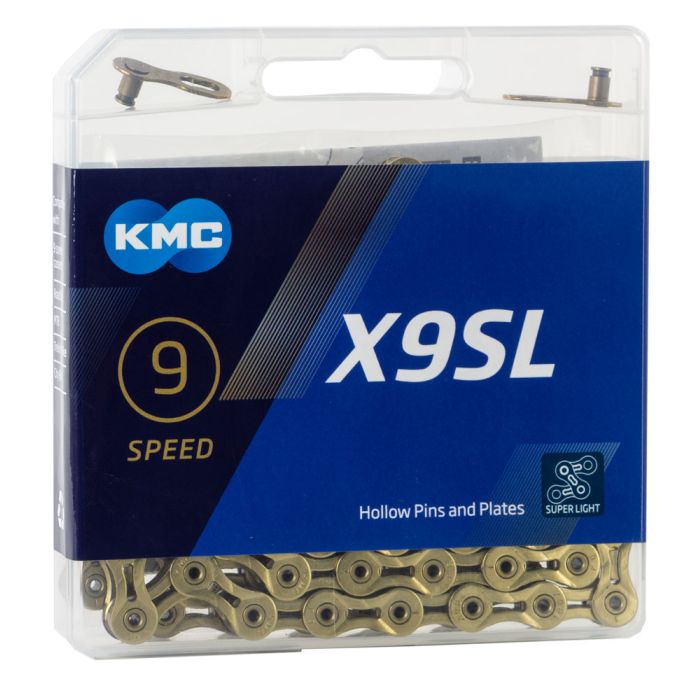 KMC X9SL Chain - Gold  | Gear2Win