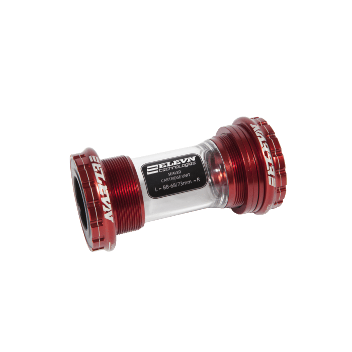 Elevn trapaslagers 68-73mm rood