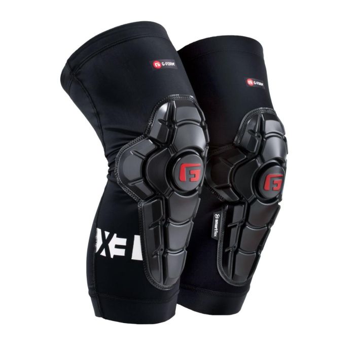 G-Form - Jeugd Pro-X3 BMX Kniebescherming Zwart