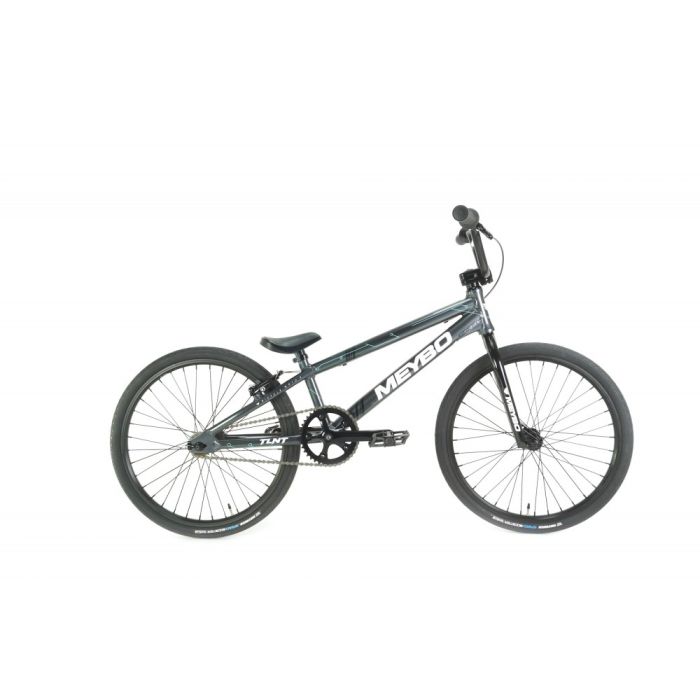 Meybo 2024 TLNT BMX fiets - Micro Grijs/Wit/Turquoise | Gear2win.nl
