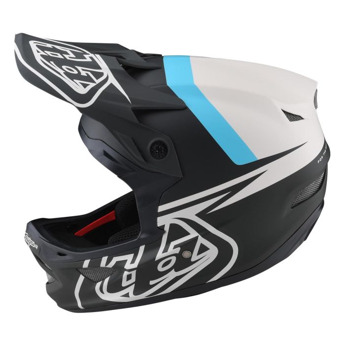 Troy Lee Designs D3 Fiberlite BMX Helm Slant Groen | Gear2win BMX
