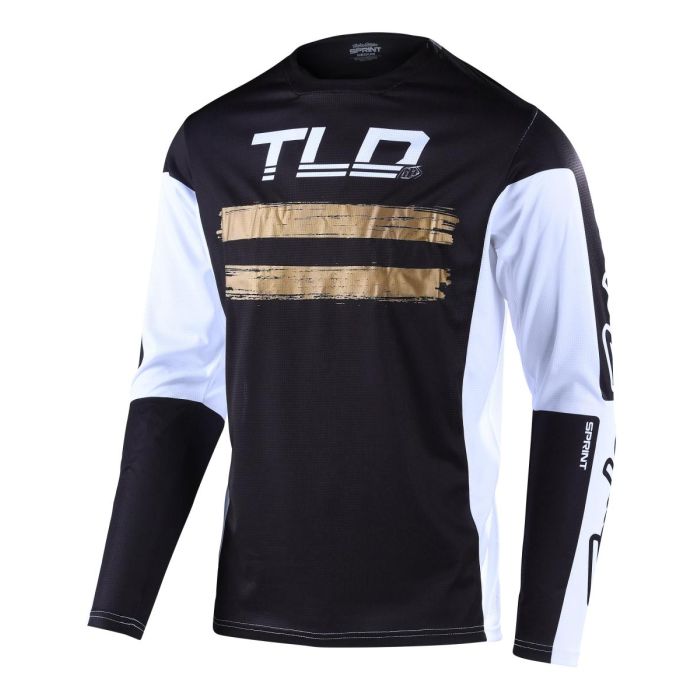 Troy Lee Designs Sprint BMX Shirt Marker Zwart Koper | Gear2win BMX