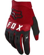 Fox Youth Dirtpaw Glove Flame Red