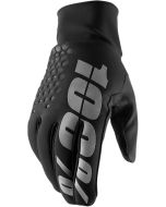 100% glove hydromatic brisker black