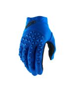 100% Airmatic BMX handschoenen Blauw Zwart