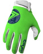 Seven Glove Annex 7 Dot Flo Green