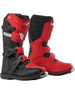 Thor Youth Blitz XP Boots Red Black