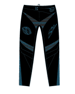 Zulu - Volwassen BMX Broek Shield Blauw