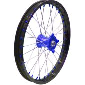 Kite compleet wiel Elite Sm Voor Aluminium 3.50" X 17" Blauw