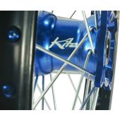 Kite compleet wiel Elite Mx 1.85"X19" Aluminum Blauw