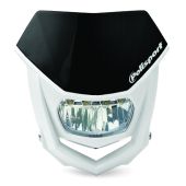 Polisport Koplamp HALO LED - Zwart