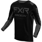 FXR Podium Off-Road Cross shirt Zwart Ops