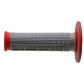 RENTHAL GRIPS DUALLAYER TAPERED RED - 167G163