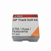 TMV GP TRACK BOLT KIT KTM/HUSA/HUSQVARNA 14-.. STYLE (51PCS)
