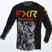 FXR Podium MX Cross shirt Acid Inferno