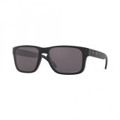 Oakley Sunglasses Holbrook XS Matte Black - Prizm Grey lens