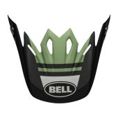 BELL Moto-9 Mips Visor Prophecy Matte Black/Dark Green