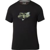 Fox Predator ss tech T-shirt Zwart