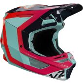 Fox V2 VOKE Helmet Aqua