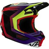 Fox V2 VOKE Helmet Dark Purple
