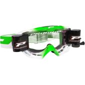 Progrip Crossbril Venom Roll-Off groen