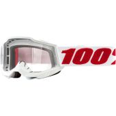 100% Crossbril Accuri 2 jeugd Denver transparante lens
