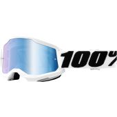 100% Crossbril Strata 2 Everest Spiegellens blauw