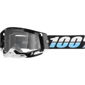 100% BMX crossbril Racecraft 2 Arkana Doorzichtig