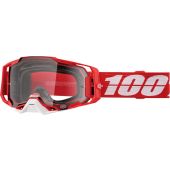 100% BMX crossbril Armega Cbad Doorzichtig