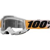 100% BMX crossbril Accuri 2 Shiv Doorzichtig