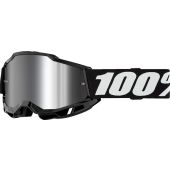 100% BMX crossbril Accuri 2 Session Spiegel Zilver