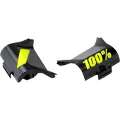 100% Canister Cover Forecast Black/Fluo Yellow