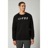 Fox apex crew fleece Zwart Wit