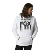 Fox Pro Circuit Pullover Fleece Sweater Wit